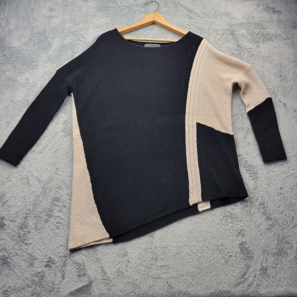 Velvet by Graham & Spencer Womens Cashmere Sweater Size Small